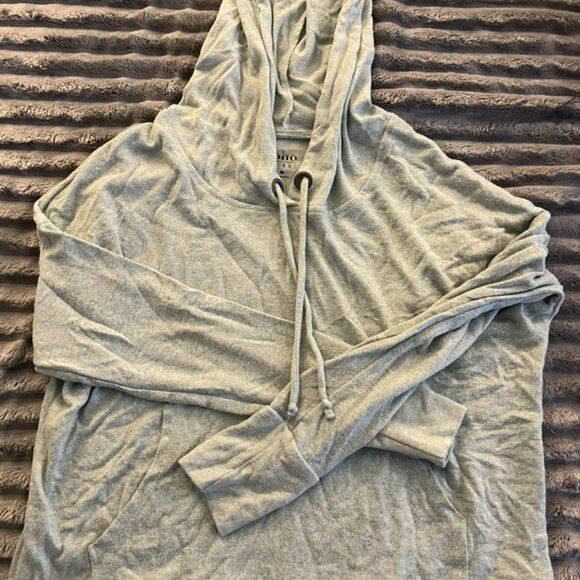 SOHO, long sleeve hoodie, light weight, size M; mint green - Picture 1 of 1